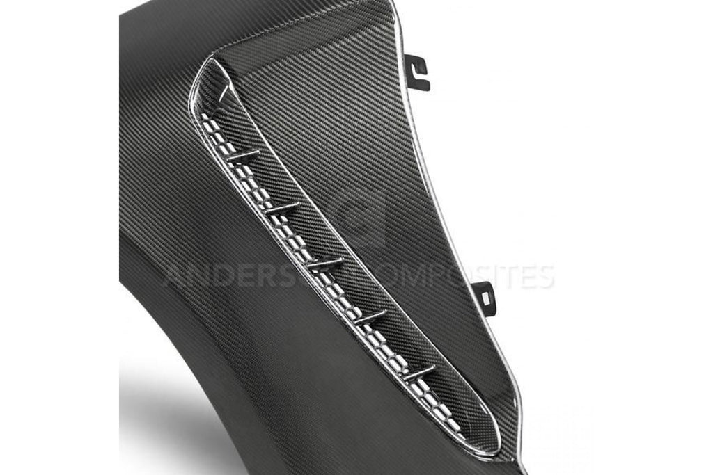 Anderson Composites Carbon Kotflügel für Ford Mustang 2018+ GT350 Style