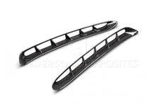 Laden Sie das Bild in den Galerie-Viewer, Anderson Composites Carbon Kotflügel Lufteinlässe für Ford Mustang 2015-2017 GT350 STYLE
