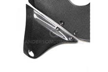 Laden Sie das Bild in den Galerie-Viewer, Anderson Composites Carbon Kotflügelerweiterungen 10-teilig für Ford Mustang 2015-2017 TYPE-JTP