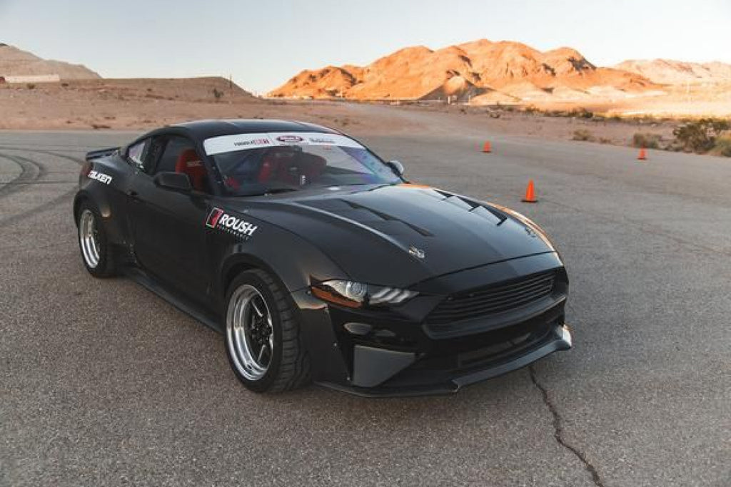 Anderson Composites Carbon Kotflügelerweiterungen 10-teilig für Ford Mustang 2018-2019 TYPE-JTP