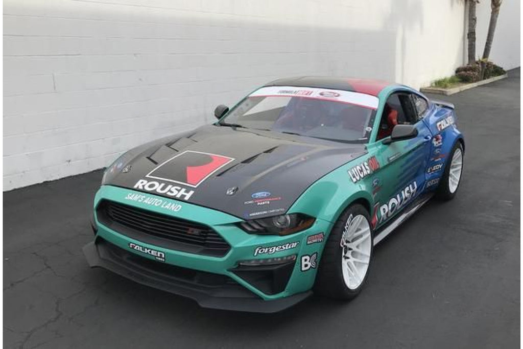 Anderson Composites Carbon Kotflügelerweiterungen 10-teilig für Ford Mustang 2018-2019 TYPE-JTP