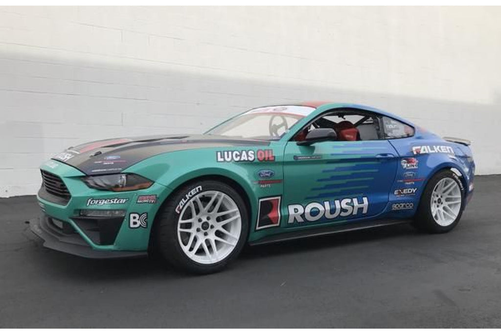 Anderson Composites Carbon Kotflügelerweiterungen 10-teilig für Ford Mustang 2018-2019 TYPE-JTP