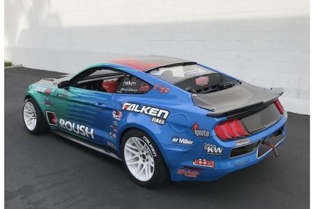 Anderson Composites Carbon Kotflügelerweiterungen 10-teilig für Ford Mustang 2018-2019 TYPE-JTP