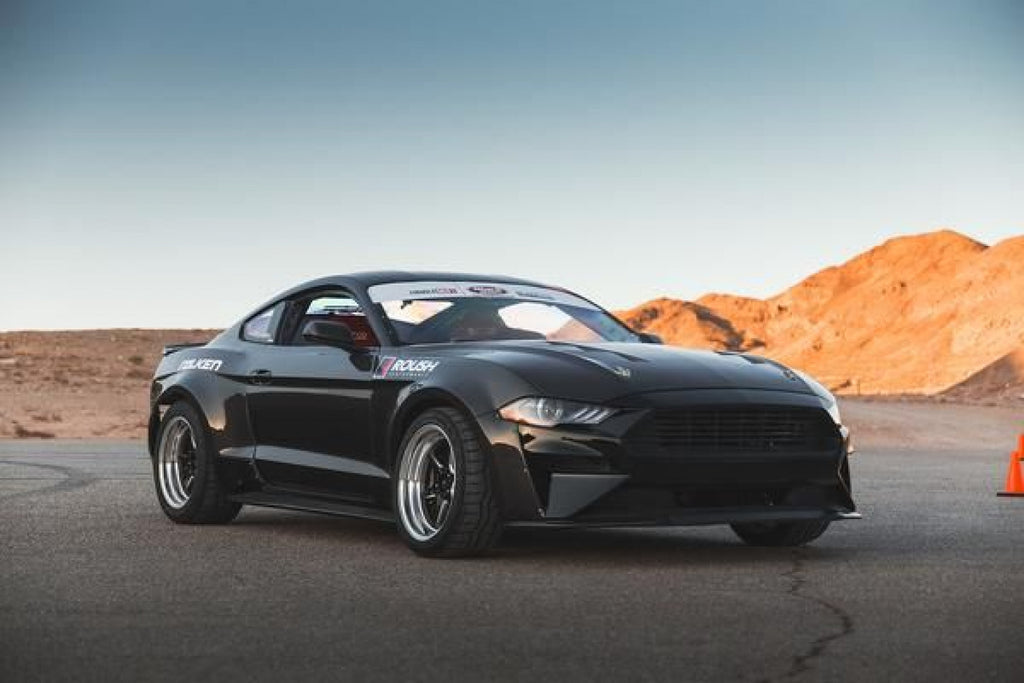 Anderson Composites Carbon Kotflügelerweiterungen 10-teilig für Ford Mustang 2018-2019 TYPE-JTP