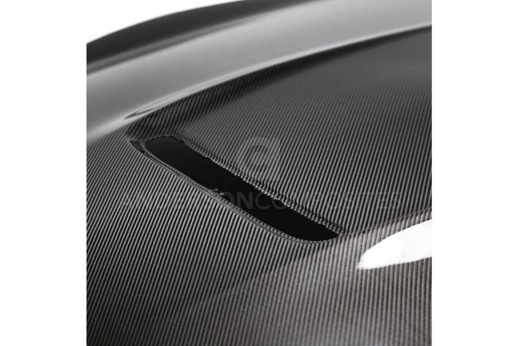 Anderson Composites Carbon Motorhaube beidseitig für Mustang Shelby GT350 und GT350 R 2015-2018