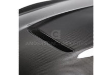 Laden Sie das Bild in den Galerie-Viewer, Anderson Composites Carbon Motorhaube beidseitig für Mustang Shelby GT350 und GT350 R 2015-2018