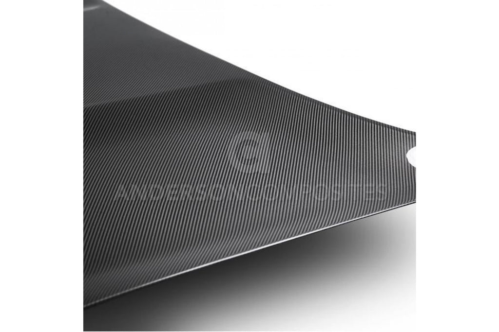 Anderson Composites Carbon Motorhaube beidseitig für Mustang Shelby GT350 und GT350 R 2015-2018