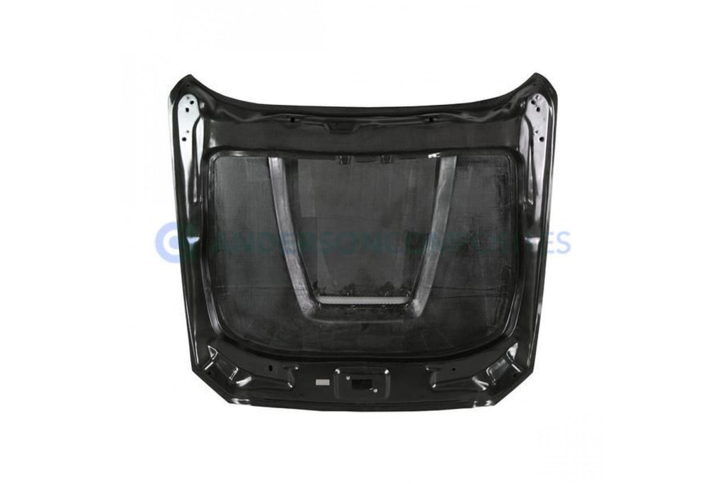 Anderson Composites Carbon Motorhaube doppelseitig für Ford Mustang 2015-2017 GT350 STYLE