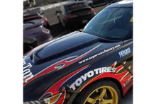 Laden Sie das Bild in den Galerie-Viewer, Anderson Composites Carbon Motorhaube doppelseitig für Ford Mustang 2015-2017 GT350 STYLE
