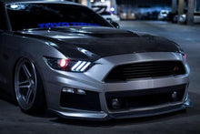 Laden Sie das Bild in den Galerie-Viewer, Anderson Composites Carbon Motorhaube doppelseitig für Ford Mustang 2015-2017 GT350 STYLE