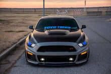 Laden Sie das Bild in den Galerie-Viewer, Anderson Composites Carbon Motorhaube doppelseitig für Ford Mustang 2015-2017 GT350 STYLE