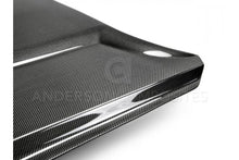 Laden Sie das Bild in den Galerie-Viewer, Anderson Composites Carbon Motorhaube doppelseitig für Ford Mustang 2015-2017 GT350 STYLE