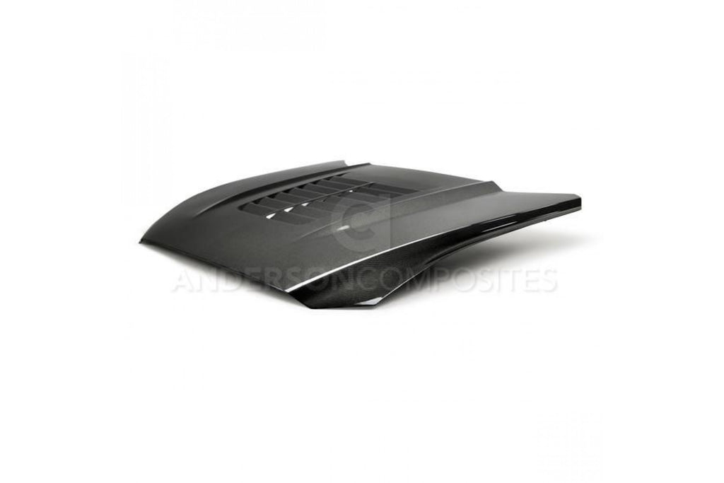 Anderson Composites Carbon Motorhaube doppelseitig für Ford Mustang 2015-2017 GT500 STYLE