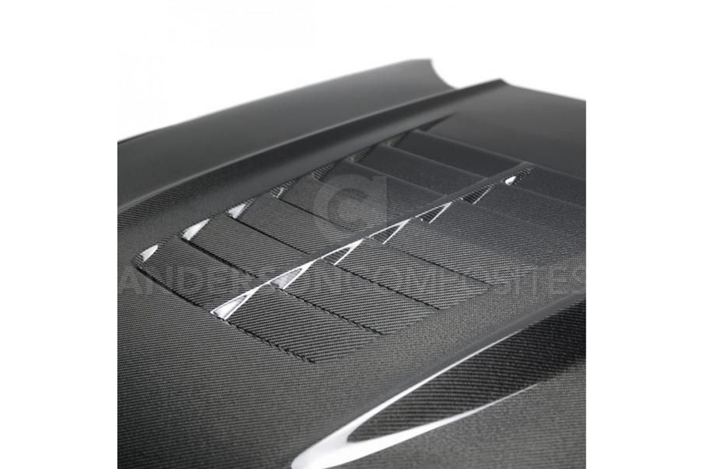 Anderson Composites Carbon Motorhaube doppelseitig für Ford Mustang 2015-2017 GT500 STYLE
