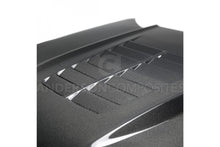 Laden Sie das Bild in den Galerie-Viewer, Anderson Composites Carbon Motorhaube doppelseitig für Ford Mustang 2015-2017 GT500 STYLE