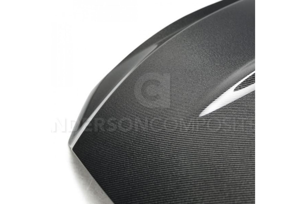 Anderson Composites Carbon Motorhaube doppelseitig für Ford Mustang 2015-2017 GT500 STYLE