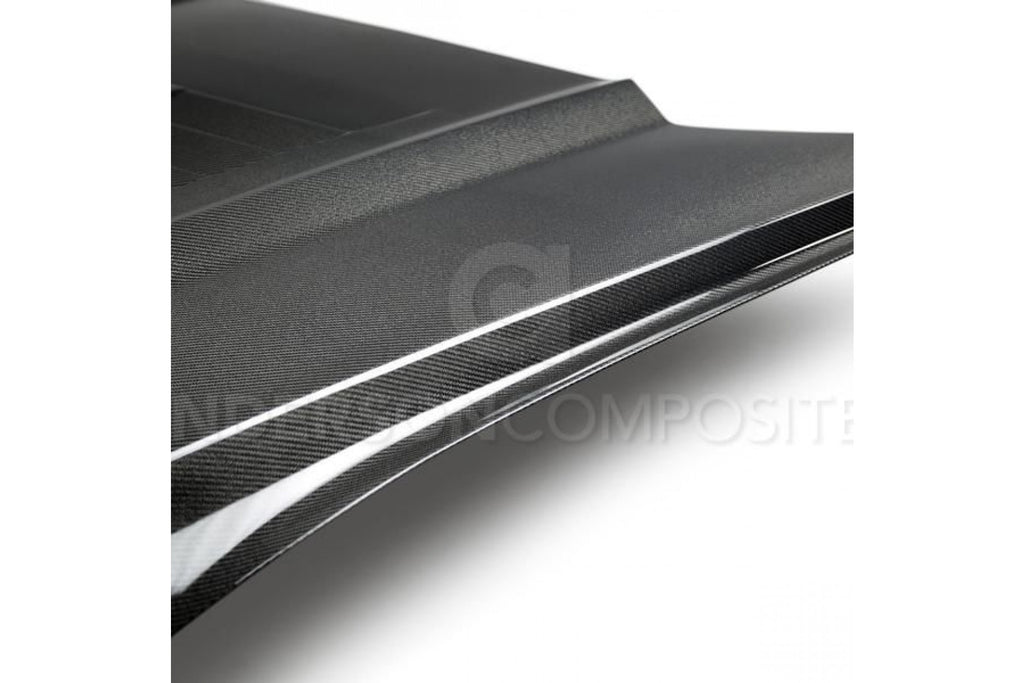 Anderson Composites Carbon Motorhaube doppelseitig für Ford Mustang 2015-2017 GT500 STYLE