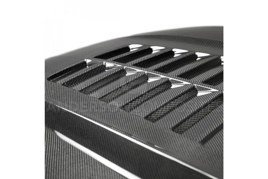 Anderson Composites Carbon Motorhaube doppelseitig für Ford Mustang 2015-2017 GT500 STYLE