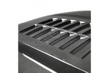Laden Sie das Bild in den Galerie-Viewer, Anderson Composites Carbon Motorhaube doppelseitig für Ford Mustang 2015-2017 GT500 STYLE