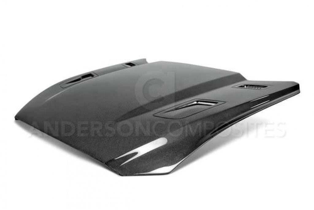 Anderson Composites Carbon Motorhaube doppelseitig für Ford Mustang 2015-2017 TYPE-GTH