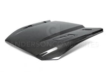 Laden Sie das Bild in den Galerie-Viewer, Anderson Composites Carbon Motorhaube doppelseitig für Ford Mustang 2015-2017 TYPE-GTH