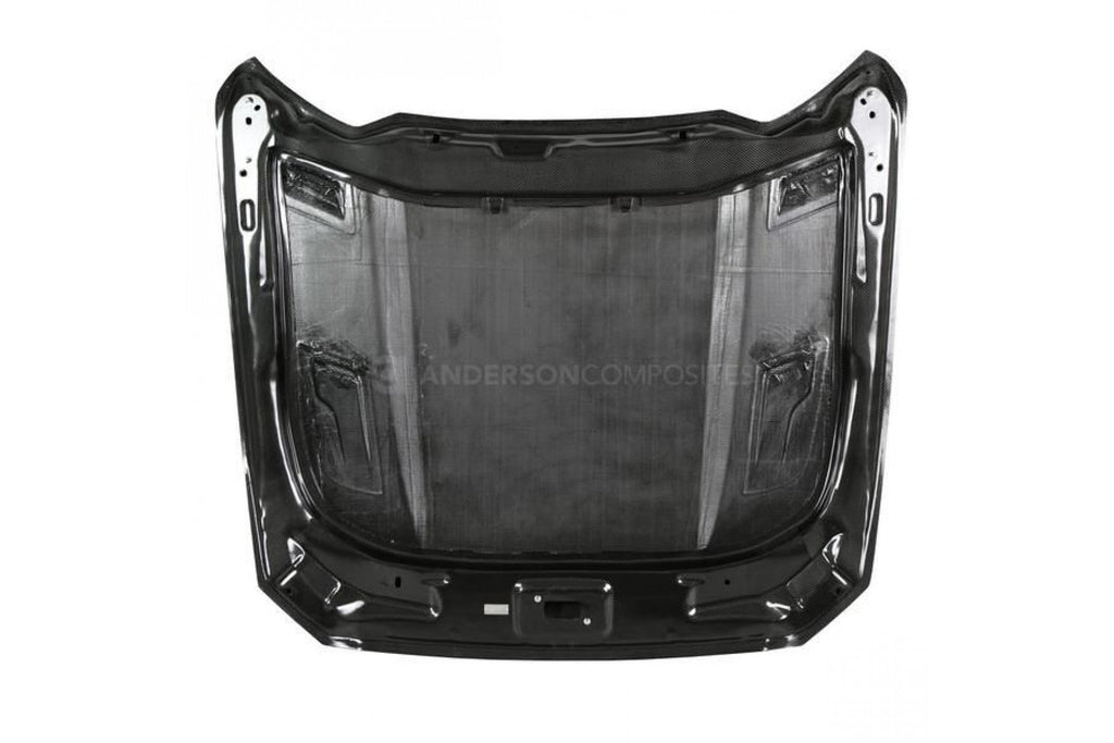 Anderson Composites Carbon Motorhaube doppelseitig für Ford Mustang 2015-2017 TYPE-GTH