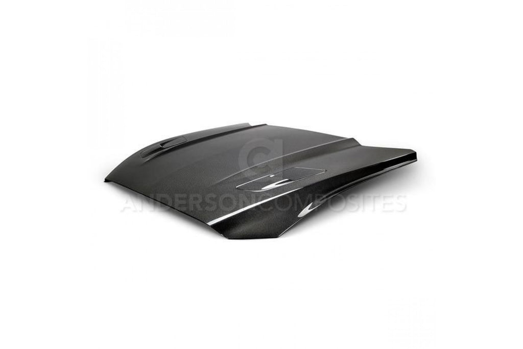 Anderson Composites Carbon Motorhaube doppelseitig für Ford Mustang Mustang VI GT 2015-2017 TYPE-OE