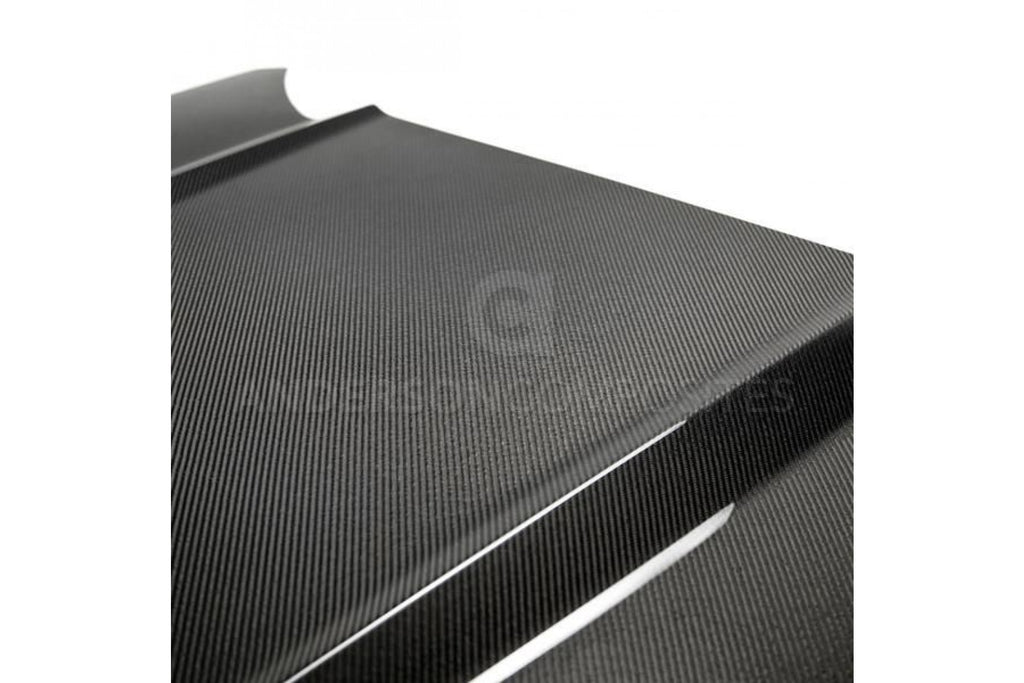 Anderson Composites Carbon Motorhaube doppelseitig für Ford Mustang Mustang VI GT 2015-2017 TYPE-OE