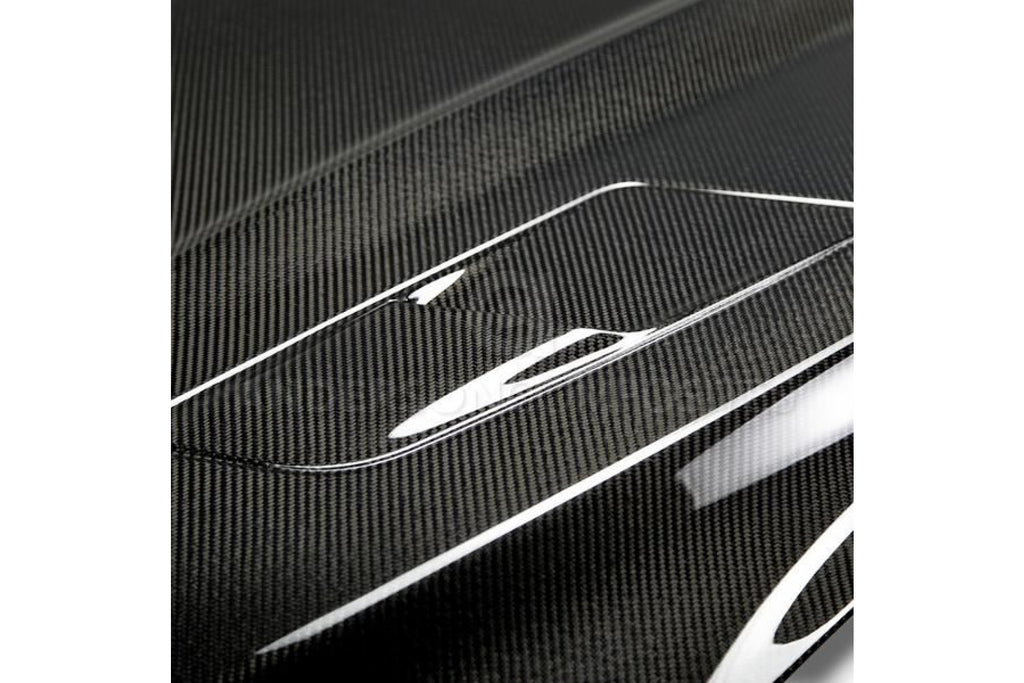 Anderson Composites Carbon Motorhaube doppelseitig für Ford Mustang Mustang VI GT 2015-2017 TYPE-OE