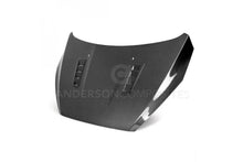 Laden Sie das Bild in den Galerie-Viewer, Anderson Composites Carbon Motorhaube für Ford Focus MK3 RS|ST|SE 2015-2018 TYPE-RS