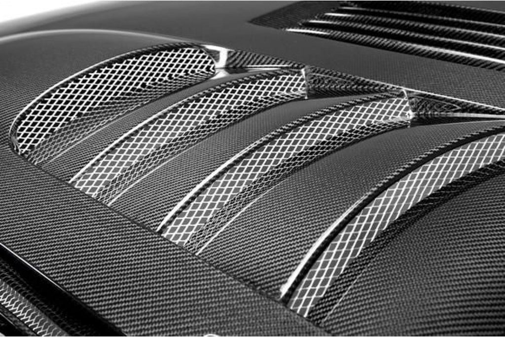 Anderson Composites Carbon Motorhaube für Ford Mustang 2005-2009 TYPE-SS