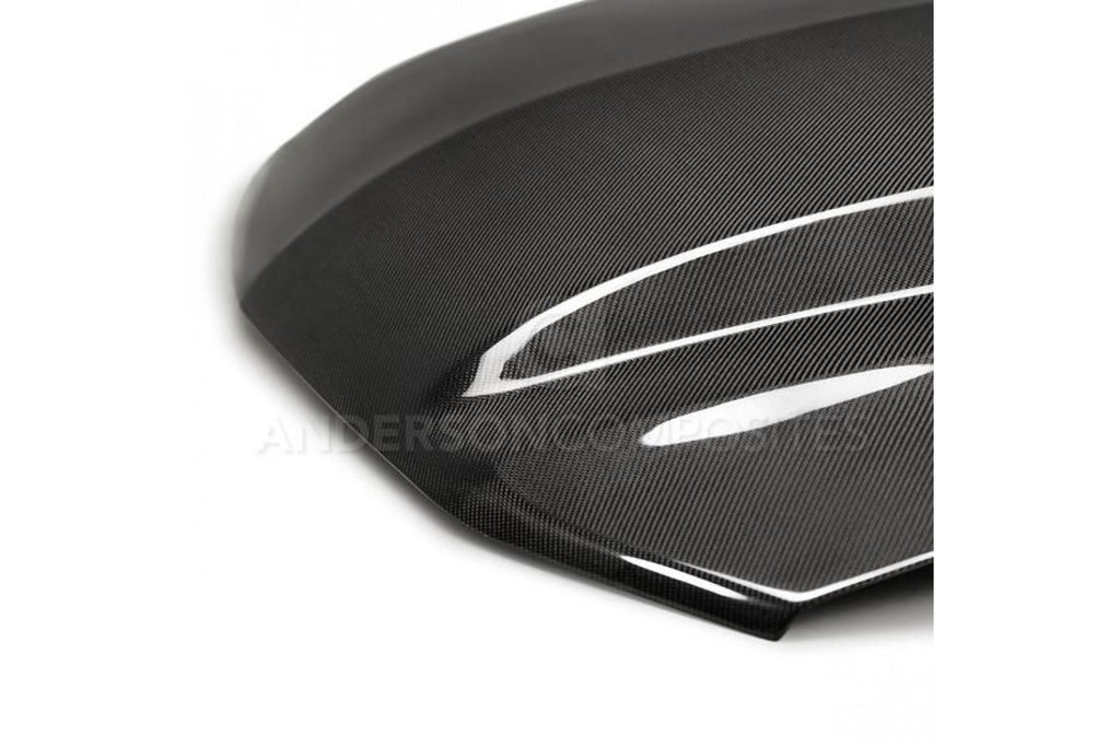 Anderson Composites Carbon Motorhaube für Ford Mustang 2010-2012 TYPE-CJ