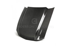 Laden Sie das Bild in den Galerie-Viewer, Anderson Composites Carbon Motorhaube für Ford Mustang 2010-2012 TYPE-CJ