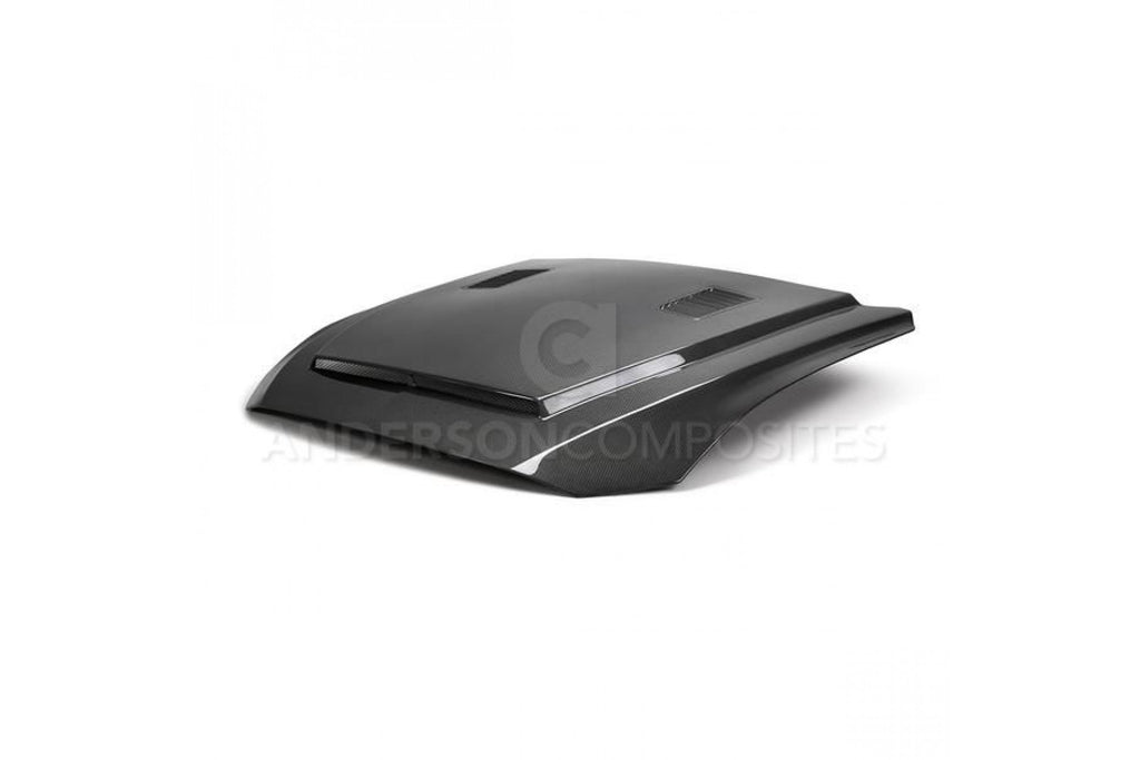 Anderson Composites Carbon Motorhaube für Ford Mustang 2018+ Snake Style