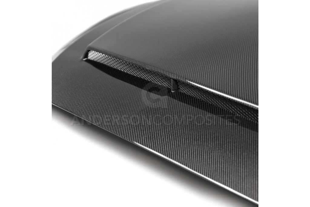 Anderson Composites Carbon Motorhaube für Ford Mustang 2018+ Snake Style