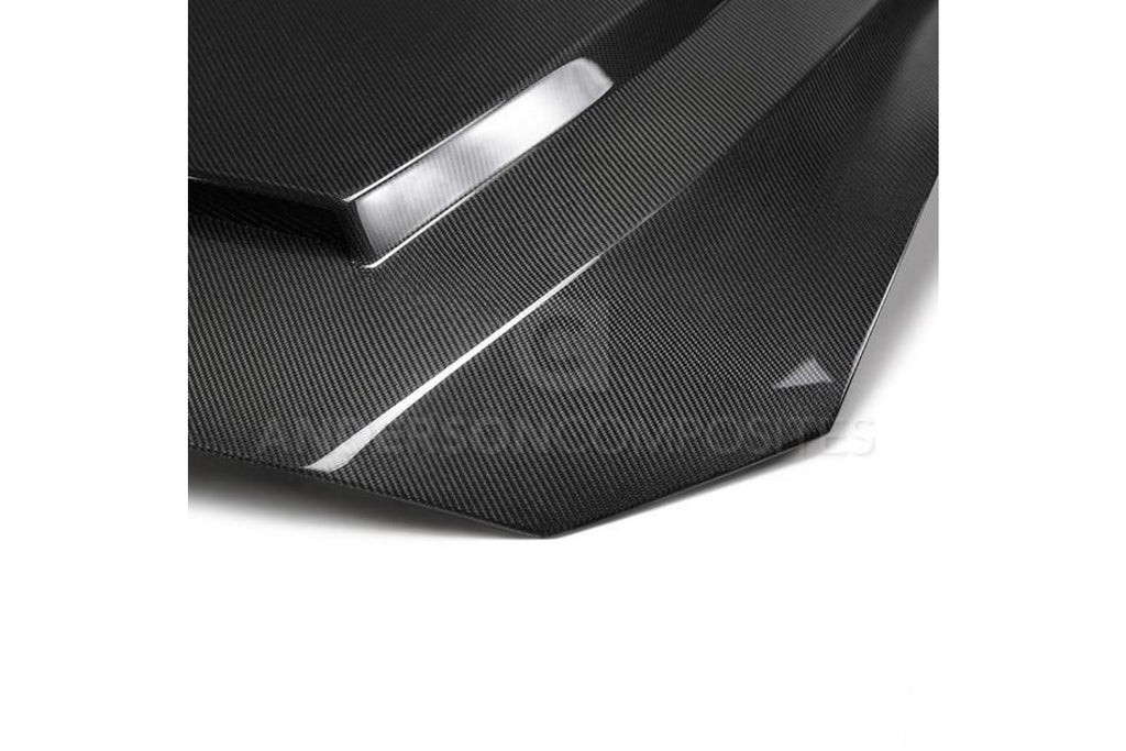 Anderson Composites Carbon Motorhaube für Ford Mustang 2018+ Snake Style