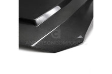 Laden Sie das Bild in den Galerie-Viewer, Anderson Composites Carbon Motorhaube für Ford Mustang 2018+ Snake Style