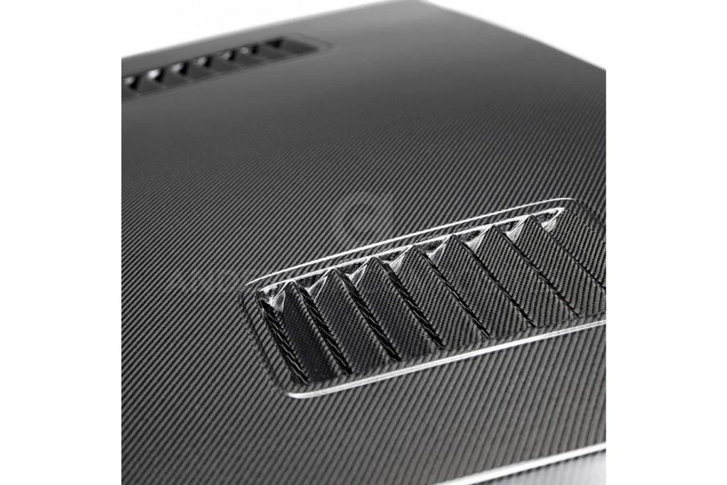 Anderson Composites Carbon Motorhaube für Ford Mustang 2018+ Snake Style