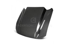 Laden Sie das Bild in den Galerie-Viewer, Anderson Composites Carbon Motorhaube für Ford Mustang 2018+ Type CJ