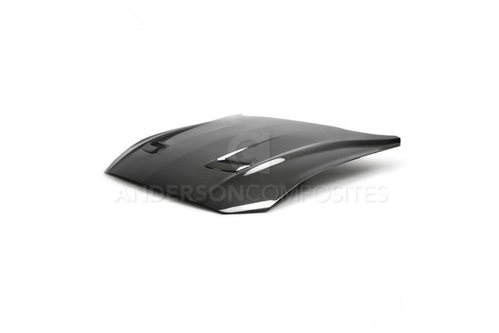 Anderson Composites Carbon Motorhaube für Ford Mustang 2018+ Type OE