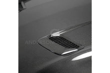 Laden Sie das Bild in den Galerie-Viewer, Anderson Composites Carbon Motorhaube für Ford Mustang 2018+ Type OE
