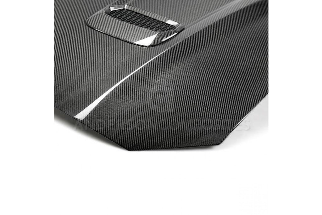 Anderson Composites Carbon Motorhaube für Ford Mustang 2018+ Type OE