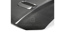 Laden Sie das Bild in den Galerie-Viewer, Anderson Composites Carbon Motorhaube für Ford Mustang 2018+ Type OE