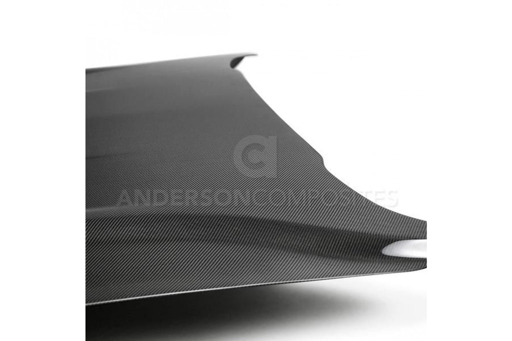 Anderson Composites Carbon Motorhaube für Ford Mustang 2018+ Type OE