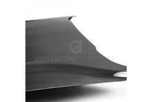 Laden Sie das Bild in den Galerie-Viewer, Anderson Composites Carbon Motorhaube für Ford Mustang 2018+ Type OE