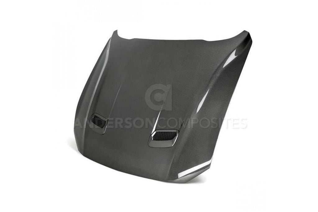 Anderson Composites Carbon Motorhaube für Ford Mustang 2018+ Type OE
