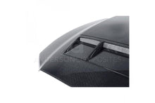 Laden Sie das Bild in den Galerie-Viewer, Anderson Composites Carbon Motorhaube mit Lufteinlass für Mustang Shelby GT500 und 2013-2014 Mustang 2010-2014