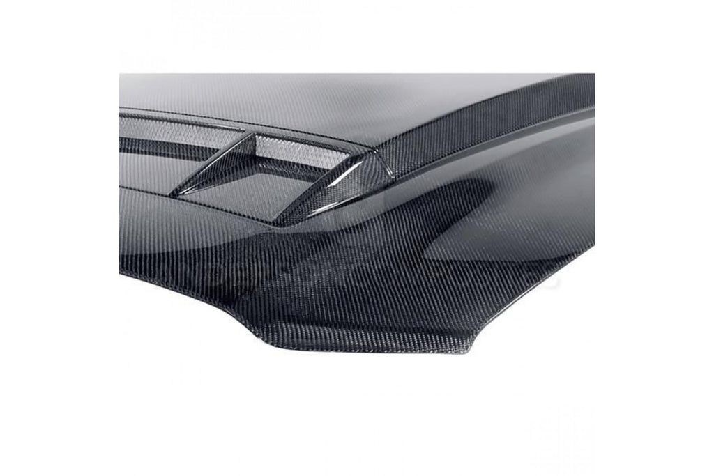 Anderson Composites Carbon Motorhaube mit Lufteinlass für Mustang Shelby GT500 und 2013-2014 Mustang 2010-2014