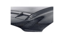 Laden Sie das Bild in den Galerie-Viewer, Anderson Composites Carbon Motorhaube mit Lufteinlass für Mustang Shelby GT500 und 2013-2014 Mustang 2010-2014