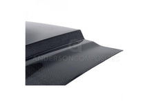 Laden Sie das Bild in den Galerie-Viewer, Anderson Composites Carbon Motorhaube mit Lufteinlass für Mustang Shelby GT500 und 2013-2014 Mustang 2010-2014